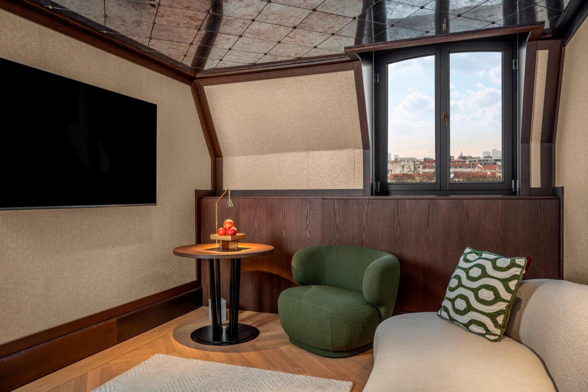 Almanac Palais Vienna Viena Exterior foto A room at the hotel