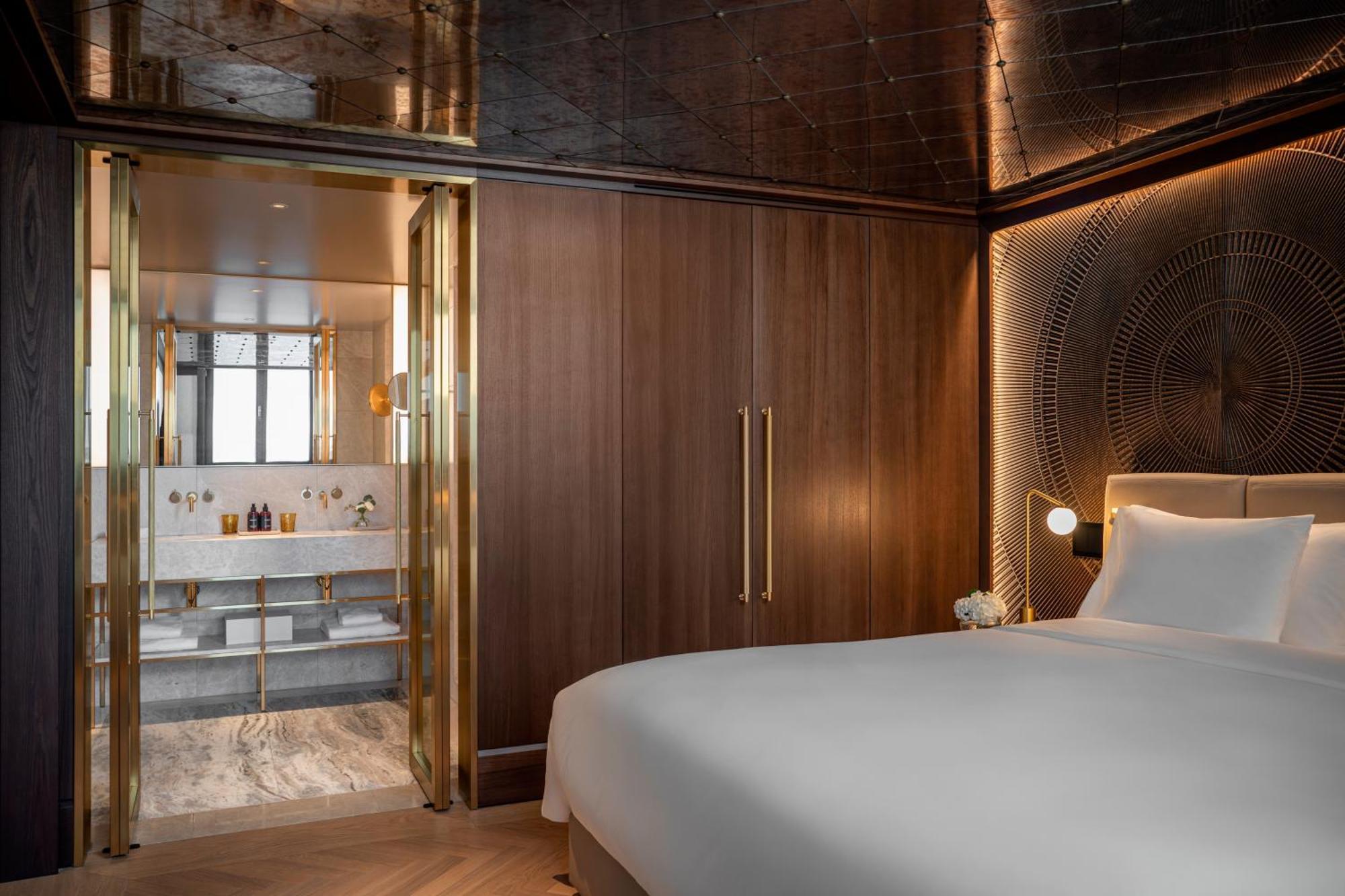 Almanac Palais Vienna Viena Exterior foto A guest room at the hotel