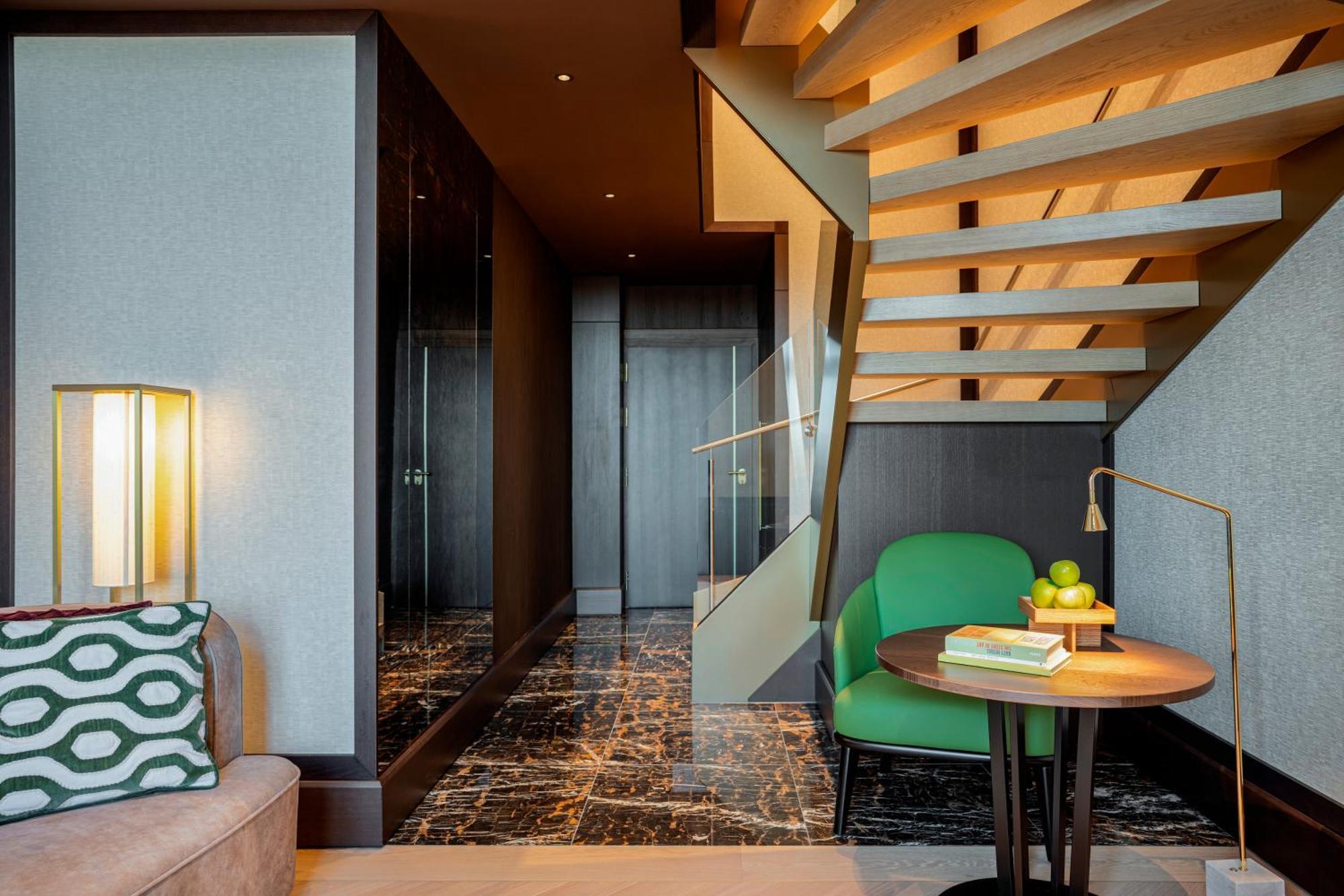 Almanac Palais Vienna Viena Exterior foto The interior of a suite