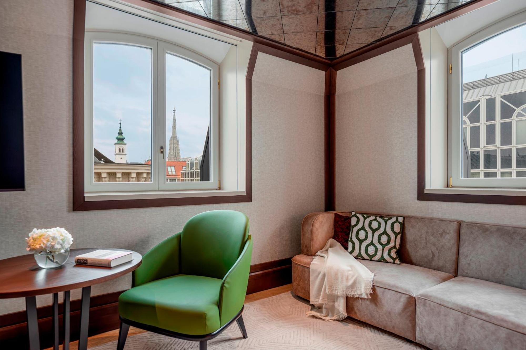 Almanac Palais Vienna Viena Exterior foto A room at the hotel