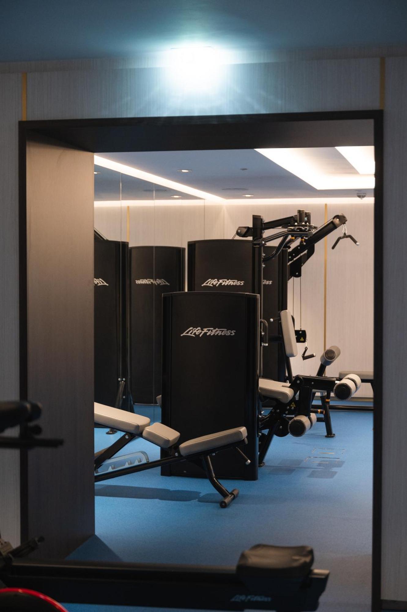 Almanac Palais Vienna Viena Exterior foto Life Fitness equipment at the 2016 Olympics