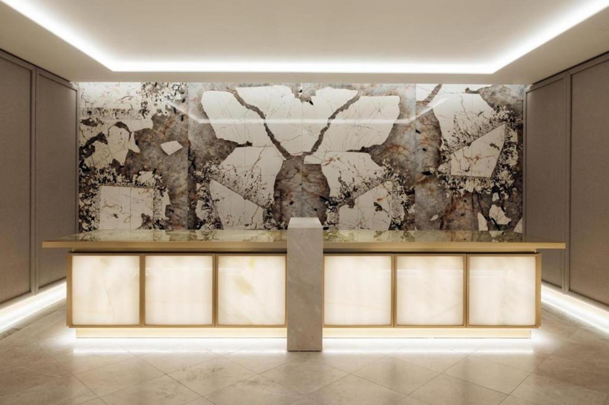 Almanac Palais Vienna Viena Exterior foto The lobby of the Ritz-Carlton, DIFC