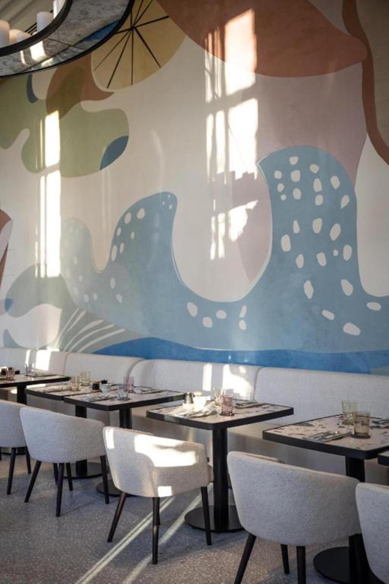 Almanac Palais Vienna Viena Exterior foto Restaurant interior