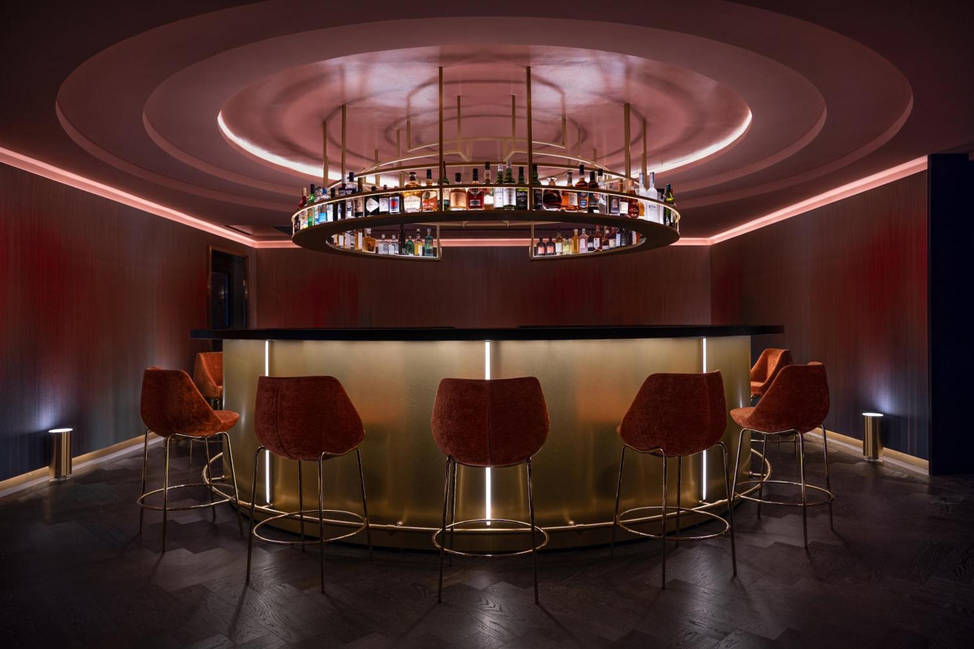 Almanac Palais Vienna Viena Exterior foto The bar at the 100 Queen's Gate